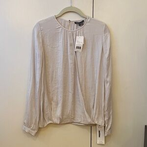 Vince Elegant Cream Blouse